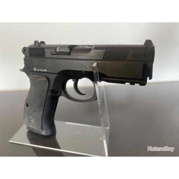 Pistolet airsoft CZ75 D compact  gaz