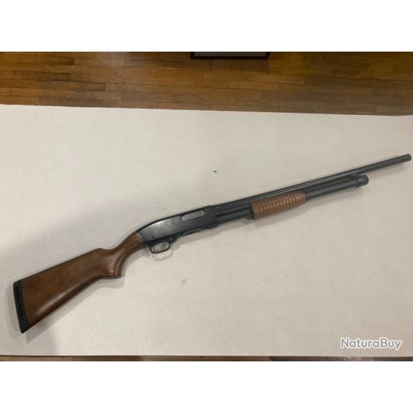 fusil Winchester 1200 defender cal. 12 mag canon ray