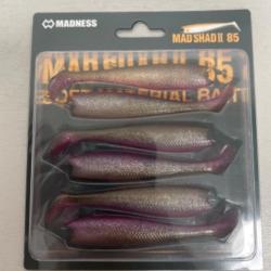 !! LEURRE MADNESS MAD SHAD II 85 col WAKASAGI