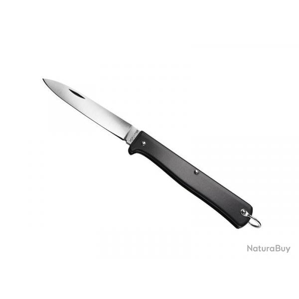 COUTEAU OTTER MERCATOR 10CM NOIR INOX