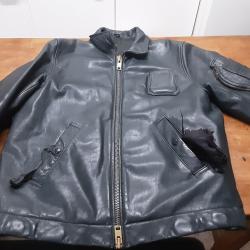 Blouson pilot  cuir  armée l'air