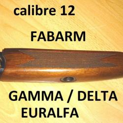 devant complet fusil FABARM GAMMA / FABARM DELTA / FABARM EURALFA - VENDU PAR JEPERCUTE (RE24)