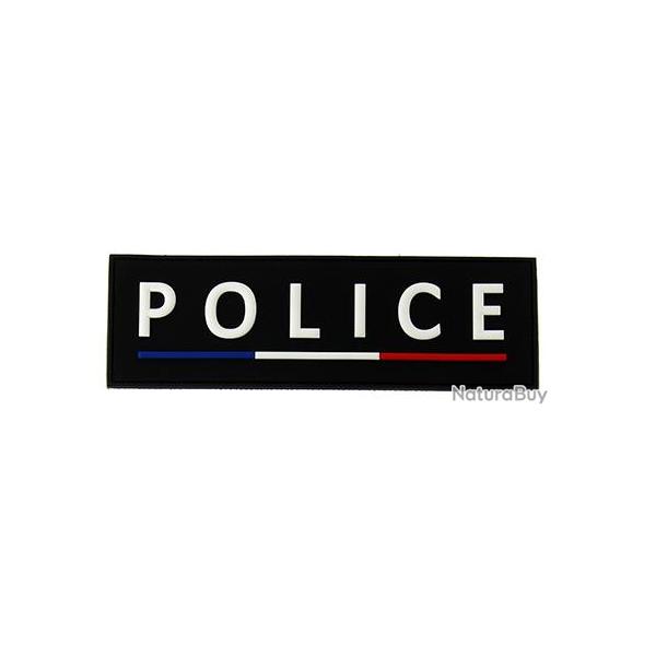 Bandeau POLICE nouvelle housse 24 x 10 cm jour