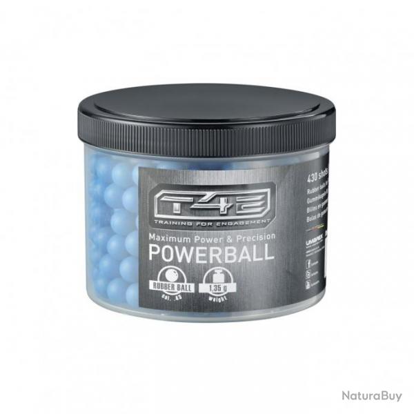 T4E - Balles POB POWERBALLS Cal .43(x430)