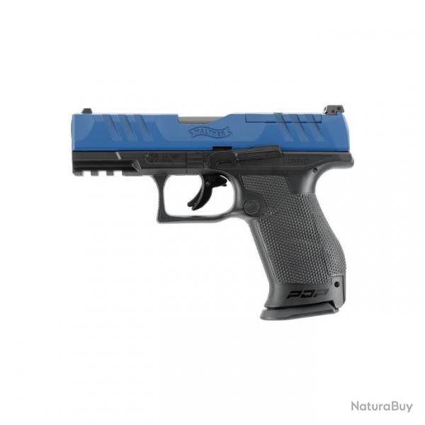 WALTHER -Pistolet PDP COMPACT 4"Cal.43 Bleu - 5 J