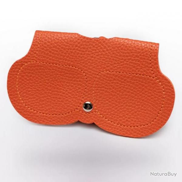 Etui porte lunettes magntiques XXV Orange