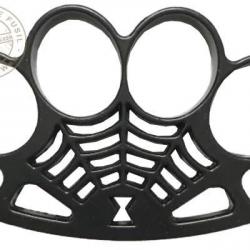 Poing américain Spider Noir