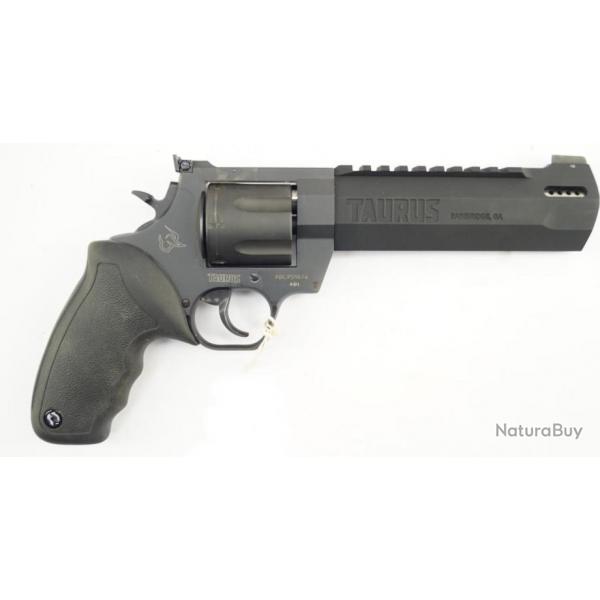 revolver taurus raging hunter black 44 mag canon 6pouce 3/4