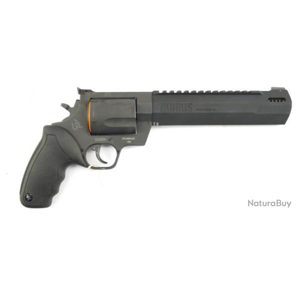 revolver taurus raging hunter black 460 canon 8 pouce 3/8