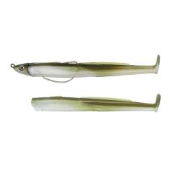 Combo Leurre FIIISH Black Eel 110 Taille 2 Shallow 4g Khaki