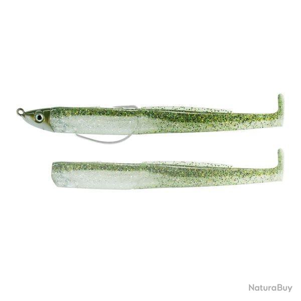 Combo Leurre FIIISH Black Eel 110 Taille 2 Shallow 4g Ghost Minnow