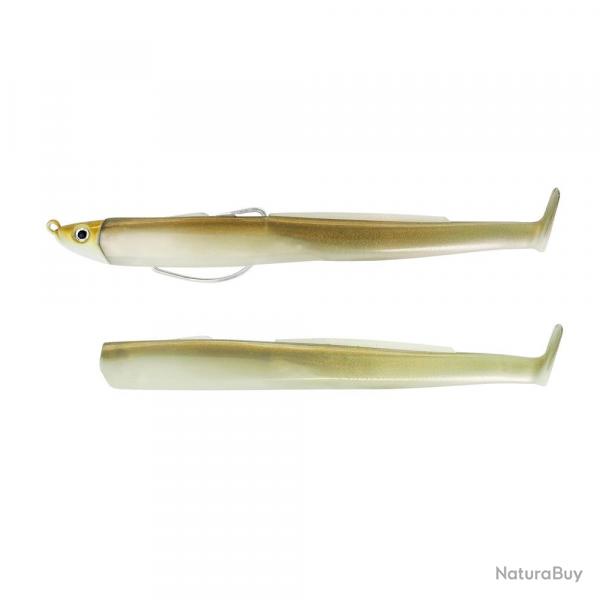 Combo Leurre FIIISH Black Eel 110 Taille 2 Shallow 4g Gold