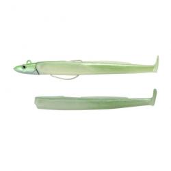 Combo Leurre FIIISH Black Eel 110 Taille 2 Shore 8g Pearl Green