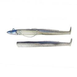 Combo Leurre FIIISH Black Eel 110 Taille 2 Shore 8g Electric Blue