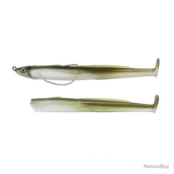 Combo Leurre FIIISH Black Eel 150 Taille 3 Shallow 10g Khaki