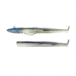 Combo Leurre FIIISH Black Eel 150 Taille 3 Offshore 40g Electric Blue