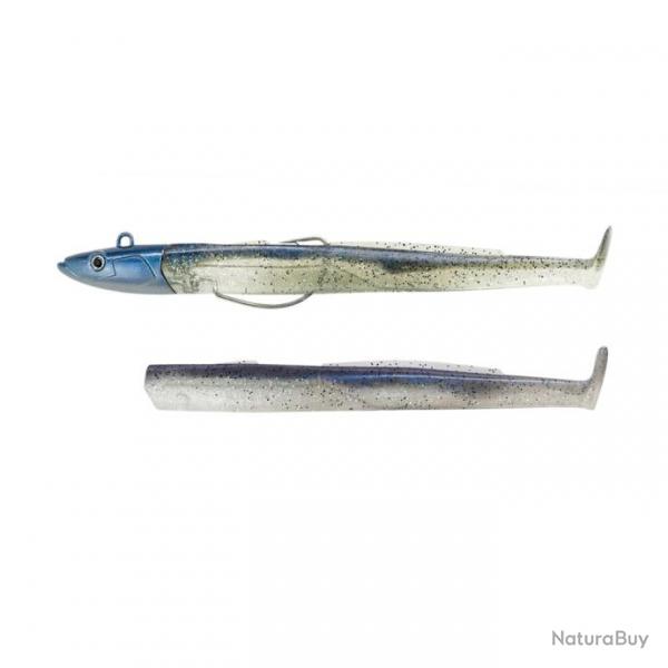 Combo Leurre FIIISH Black Eel 150 Taille 3 Offshore 40g Electric Blue