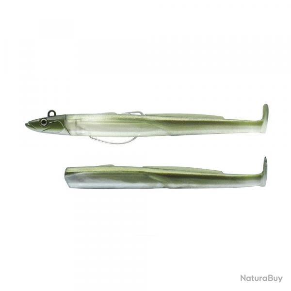 Combo Leurre FIIISH Black Eel 200 Taille 5 Shore 50g Khaki