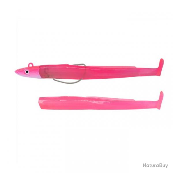 Combo Leurre FIIISH Black Eel 200 Taille 5 Shore 50g Fluo Pink