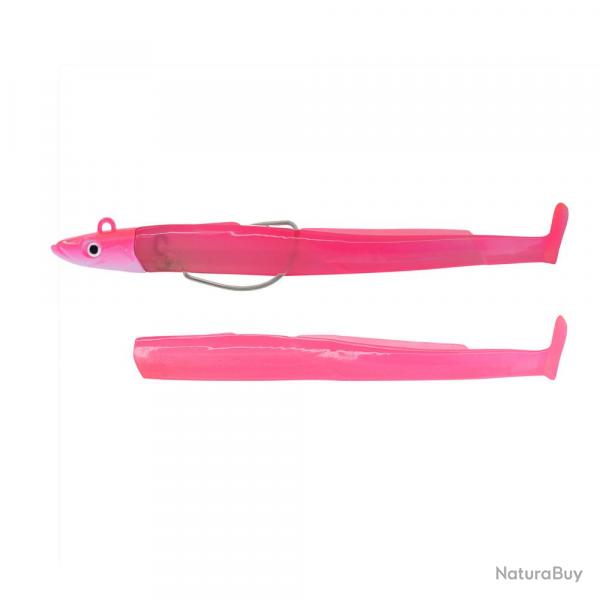Combo Leurre FIIISH Black Eel 200 Taille 5 Shore 50g Fluo Pink