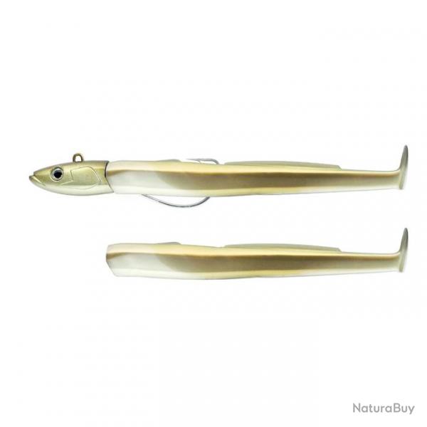 Combo Leurre FIIISH Black Eel 200 Taille 5 Offshore 100g Gold