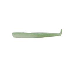 Leurre Souple FIIISH Black Eel 110 Taille 2 3 corps - Pearl Green