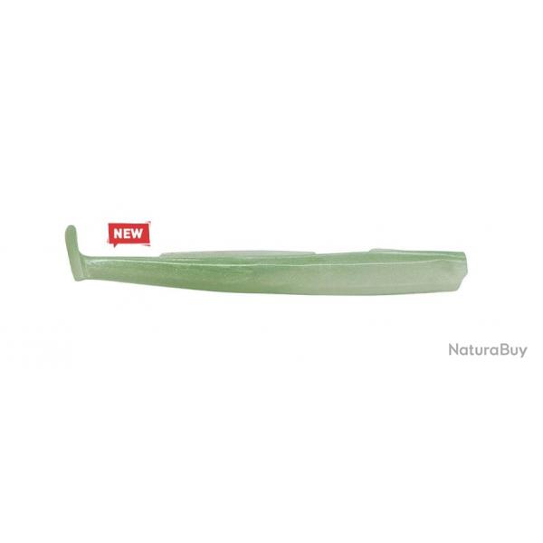 Leurre Souple FIIISH Black Eel 150 Taille 3 2 corps - Pearl Green