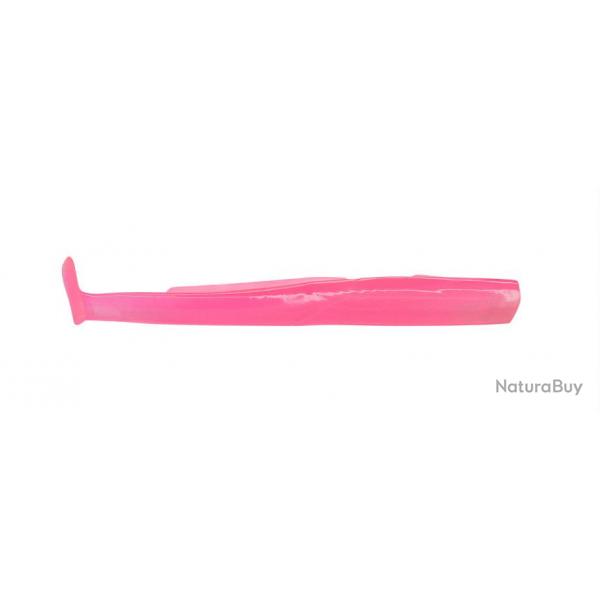 Leurre Souple FIIISH Black Eel 150 Taille 3 2 corps - Fluo Pink