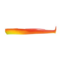 Leurre Souple FIIISH Black Eel 200 Taille 5 2 corps - Mango Juice