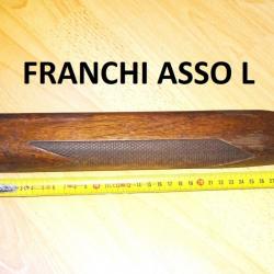 devant longuesse fusil FRANCHI ASSO L - VENDU PAR JEPERCUTE (RE28)