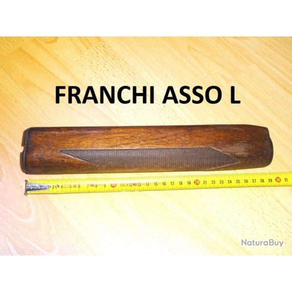 devant longuesse fusil FRANCHI ASSO L - VENDU PAR JEPERCUTE (RE28)