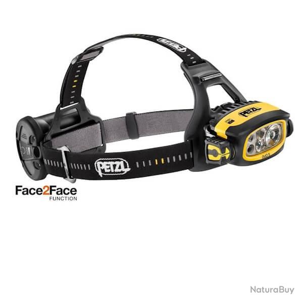 E080CHR Lampe frontale Petzl "Duo S"