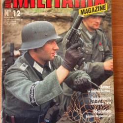 5 revues "Militaria magazine"