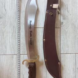 Machette Herbertz avec étui