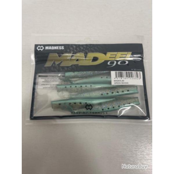 !! LEURRE MADNESS MADEEL 90 col GREEN IWASHI