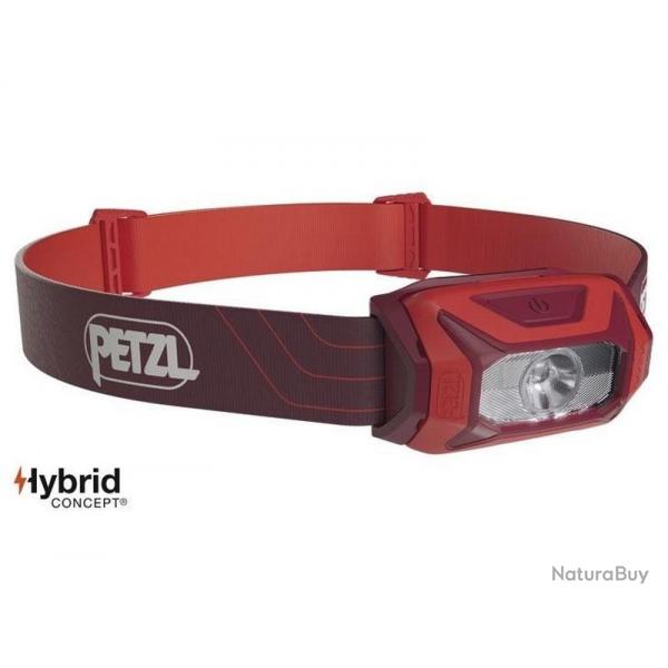 Lampe frontale "Tikkina" 300 lumens, Couleur rouge [Petzl]