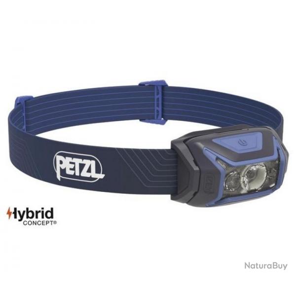 Lampe frontale "Actik" 450 lumens, Couleur bleu [Petzl]