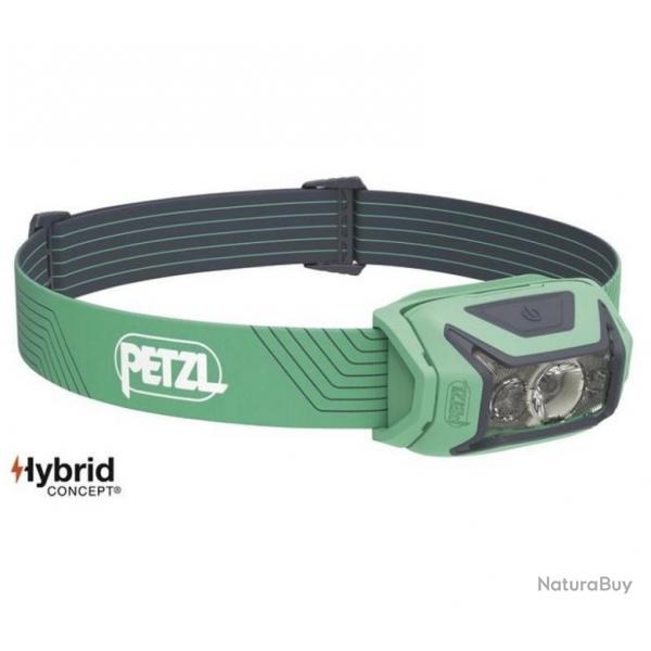 Lampe frontale "Actik" 450 lumens, Couleur vert [Petzl]