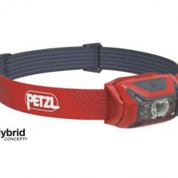 Lampe frontale "Actik" 450 lumens, Couleur rouge [Petzl]