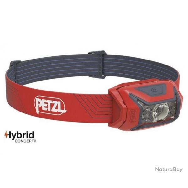 Lampe frontale "Actik" 450 lumens, Couleur rouge [Petzl]