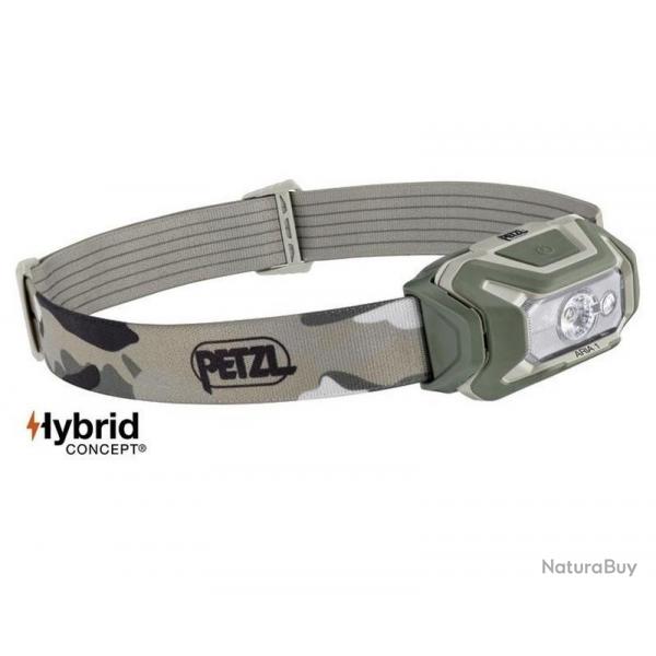 Lampe frontale "Aria 1" 350 lumens, Couleur camouflage [Petzl]