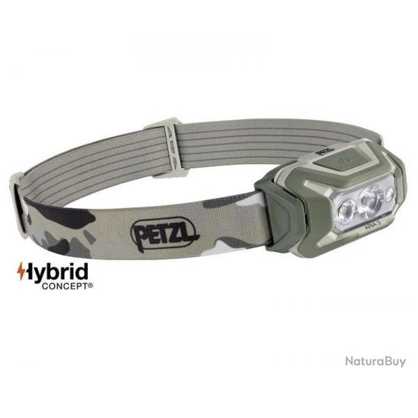 Lampe frontale "Aria 2" 450 lumens, Couleur camouflage [Petzl]