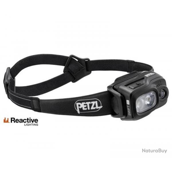 Lampe frontale "Swift RL" 1100 lumens, Couleur noir [Petzl]