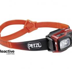 Lampe frontale "Swift RL" 1100 lumens, Couleur orange [Petzl]