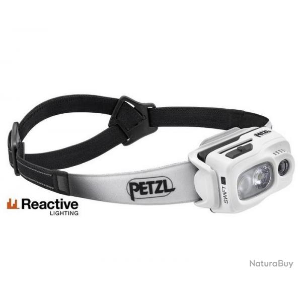 Lampe frontale "Swift RL" 1100 lumens, Couleur blanc [Petzl]