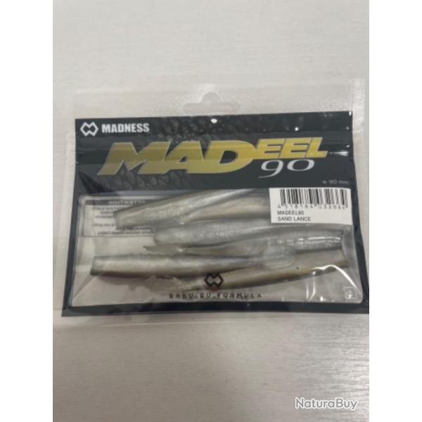 !! LEURRE MADNESS MADEEL 90 col SAND LANCE