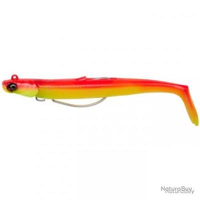 Leurre Spinning 3D Jig Minnow 40 Gr Savage Gear Zebra glow Leurre Pêche