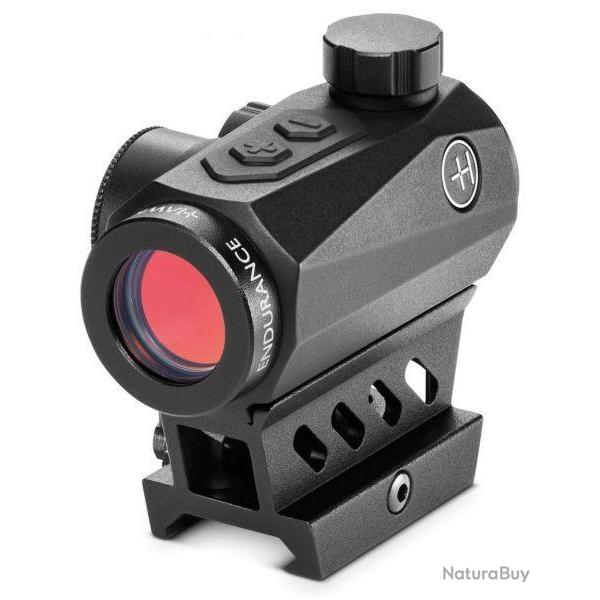 Viseur Noir point rouge HAWKE ENDURANCE 1x25 3Moa Chasse Tir