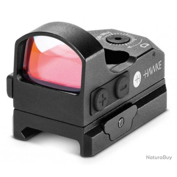 Viseur Noir point rouge HAWKE REFLEX 3Moa Chasse Tir