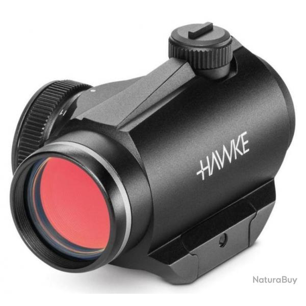 Viseur Noir point rouge HAWKE VANTAGE 1x20 3Moa Chasse Tir